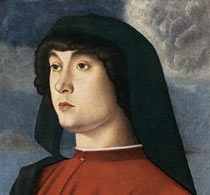 Беллини Портрет молодого человека