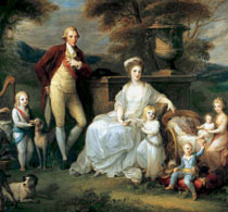 Кауфман Король Фердинанд IV с семьей