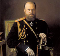 Крамской Александр III